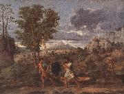 Nicolas Poussin Autumn oil painting